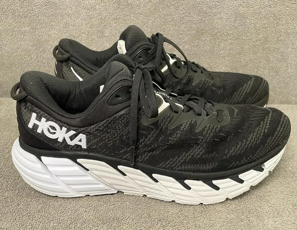 Hoka One One HOKA Gaviota 4 Black White Size 11B